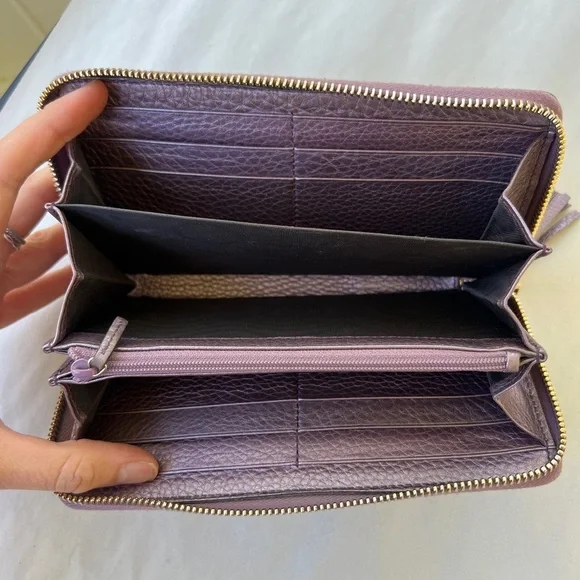 Gucci SoHo wallet 💜 - Picture 5 of 8